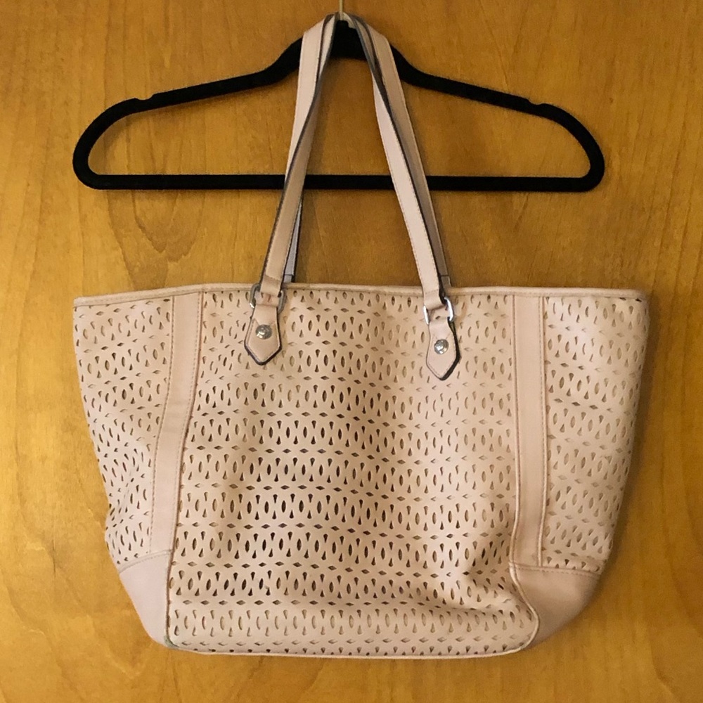 Jessica Simpson Light Pink Tote - Picture 2 of 7